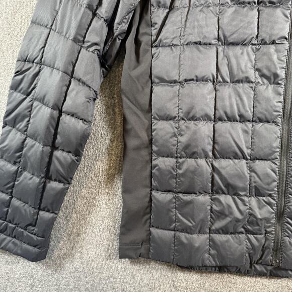 Arc'teryx Rico Jacket Mens Medium Black Down Insulated Quilted Puffer Coat - Picture 12 of 16